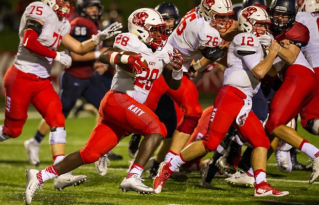 Katy moved into the No. 5 spot in this week's Southwest rankings.