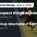 Football Game Preview: Prospect Ridge Academy vs. Jefferson