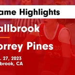 Torrey Pines takes loss despite strong  efforts from  Lily Oliva and  Grace Trusso