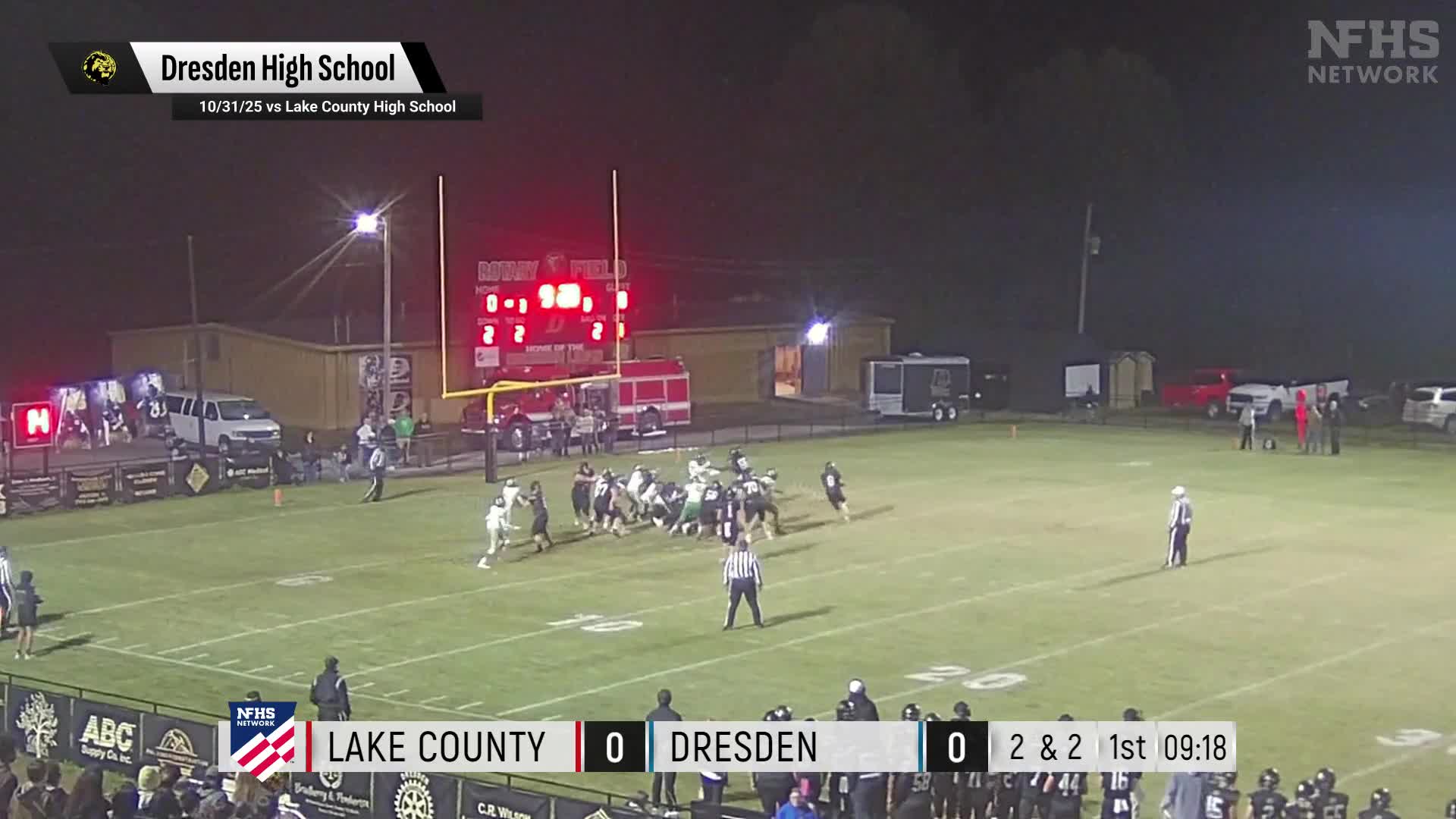 Football Recap: Dresden's Luck Takes a Turn for the Worse  on Friday + How To Watch