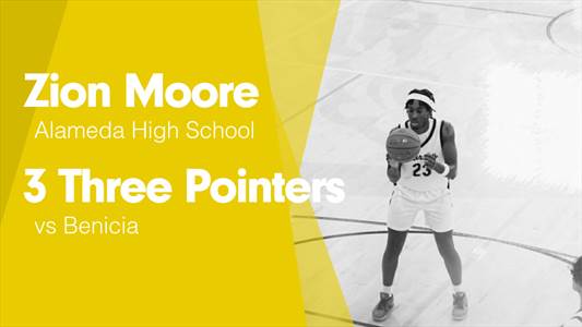 Zion Moore Game Report: vs Glendora