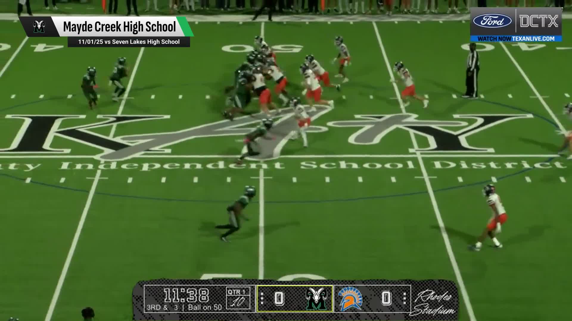 Football Recap: Mayde Creek Takes a Loss + How To Watch