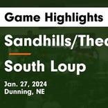 Basketball Game Preview: Sandhills/Thedford Knights vs. Burwell Longhorns
