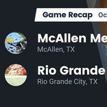 Football Game Recap: Rio Grande City Rattlers vs. McAllen Memorial Mustangs