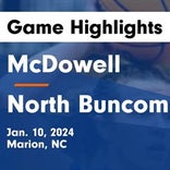 North Buncombe vs. McDowell