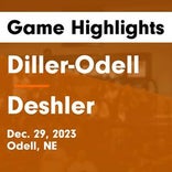 Deshler has no trouble against Giltner