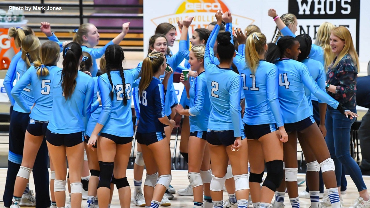 California high school volleyball: No. 1 Marymount sweeps Archbishop Mitty to cap CIF action