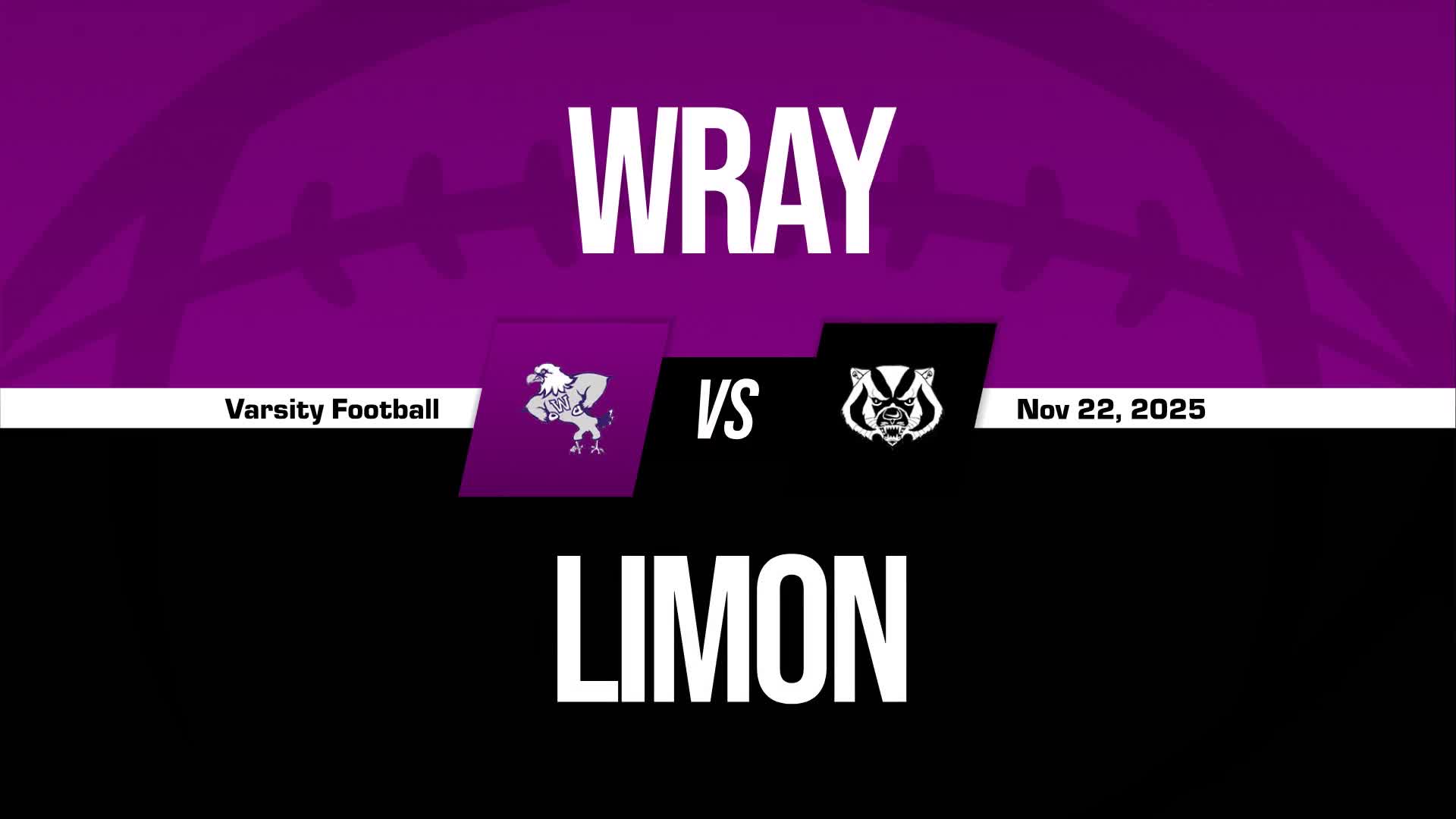 Football Recap: Limon Extends Home Winning Streak to Eight + How To Watch