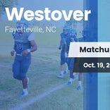 Football Game Recap: Westover vs. Overhills