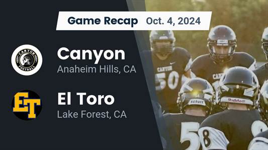 Football Game Preview: Canyon Comanches vs. Irvine Vaqueros