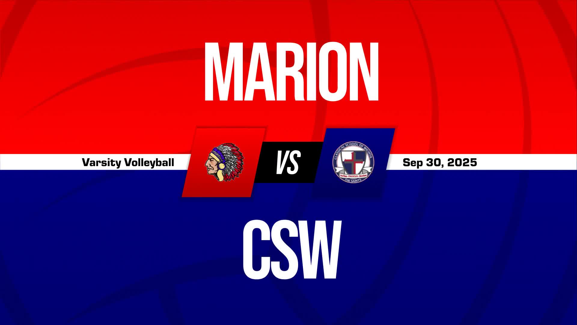 Volleyball Recap: Marion Comes Up Short