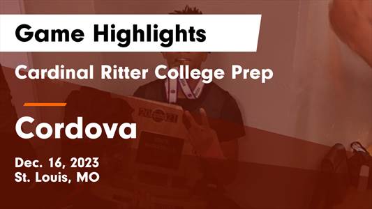 Basketball Game Preview: Cardinal Ritter College Prep Lions vs. East St ...