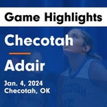 Basketball Game Preview: Checotah Wildcats vs. Stilwell Indians