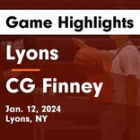 Basketball Game Preview: Lyons Lions vs. North Rose-Wolcott Cougars