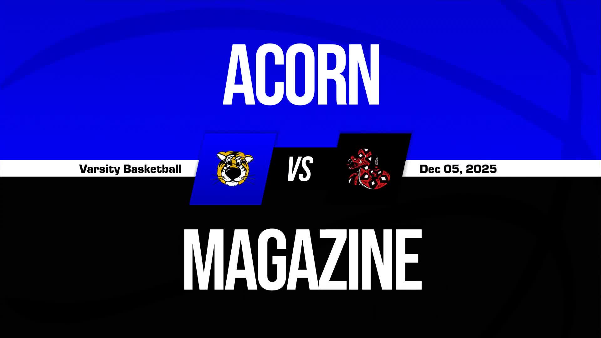 Basketball Recap: Acorn Victorious + How To Watch