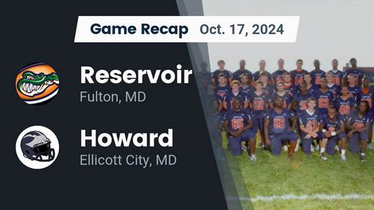 Football Game Preview: Reservoir 'Gators vs. Wilde Lake Wildecat