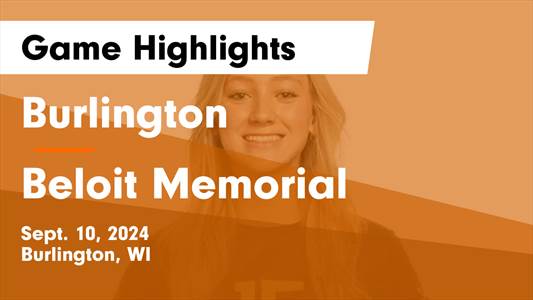 Volleyball Game Preview: Burlington Leaves Home