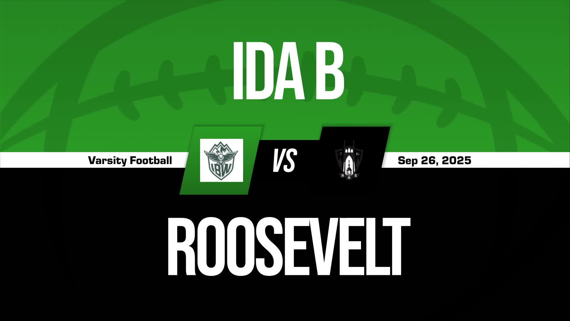 Football Recap: Roosevelt Victorious + How To Watch