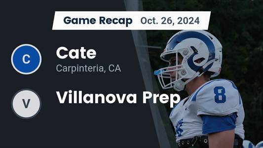 Football Game Preview: Cate Rams vs. Thacher Toads