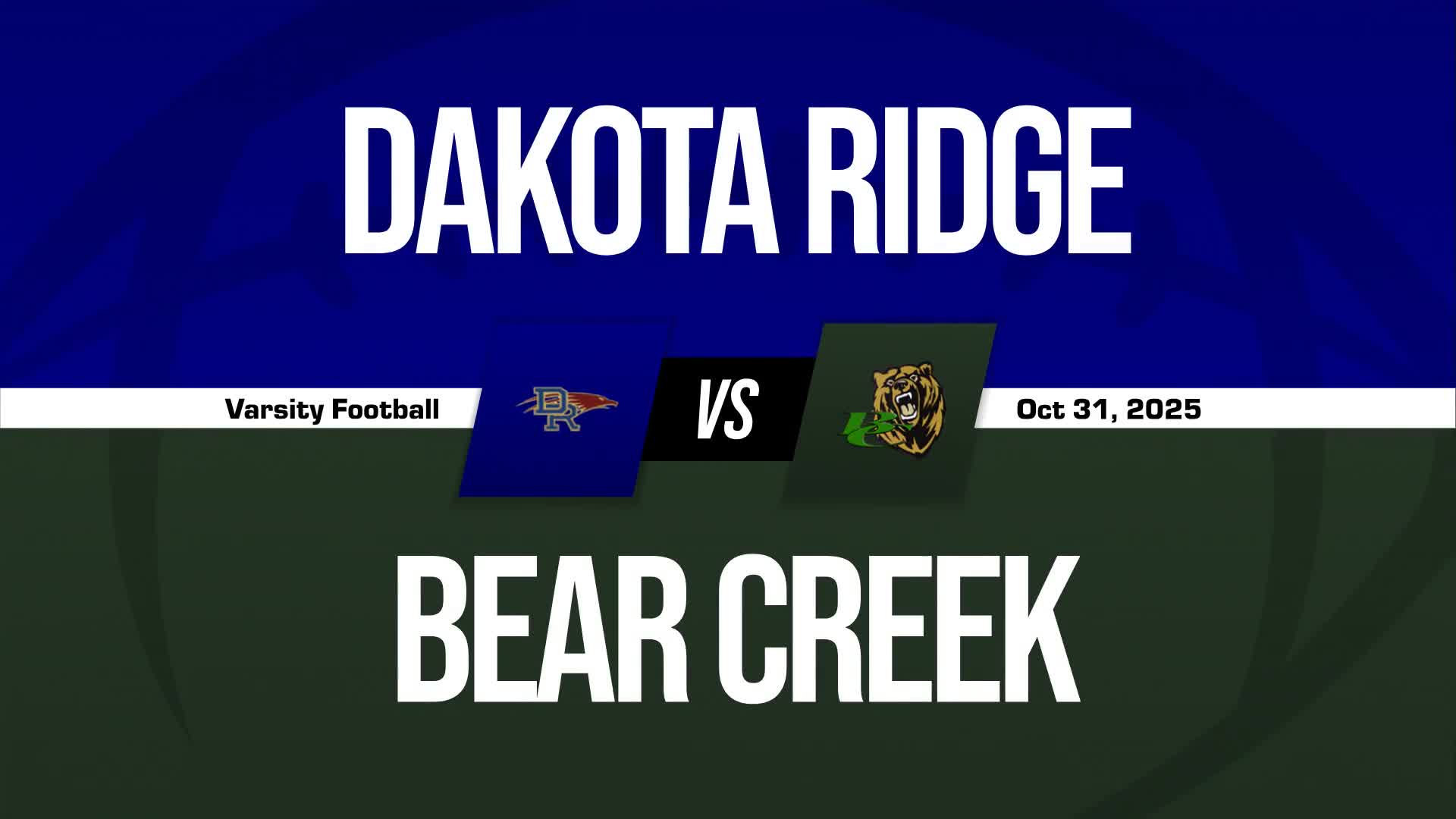 Football Game Preview: Bear Creek Bears vs. Frederick Golden Eagles + Official Tickets
