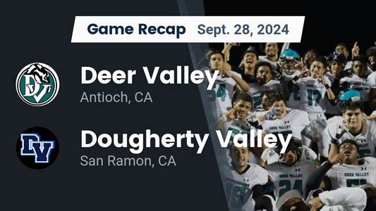 Football Game Preview: Dougherty Valley Wildcats vs. Piedmont Hi
