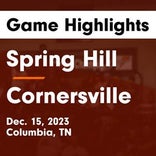 Spring Hill vs. Cornersville