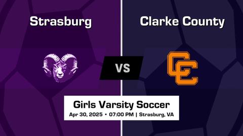 Soccer Game Preview: Clarke County vs. Poquoson
