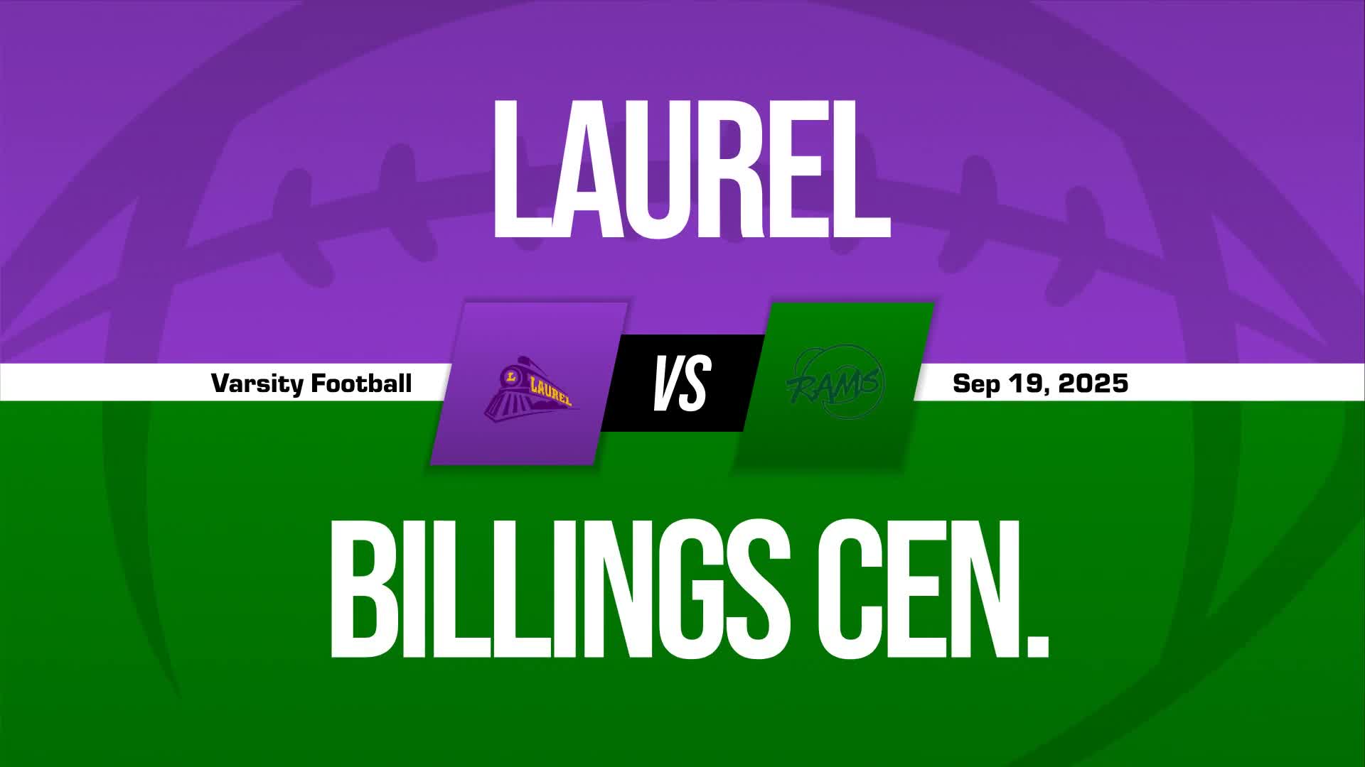 Football Game Preview: Billings Central Catholic Rams vs. Lockwo