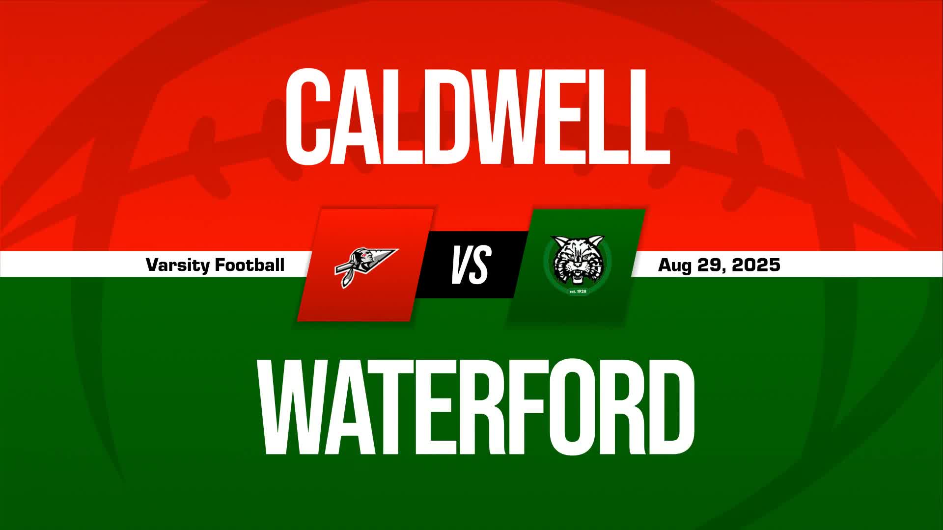 Football Recap: Make It Three in a Row for Caldwell