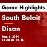 South Beloit skates past Westlake Christian Academy with ease