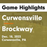 Curwensville vs. Brockway