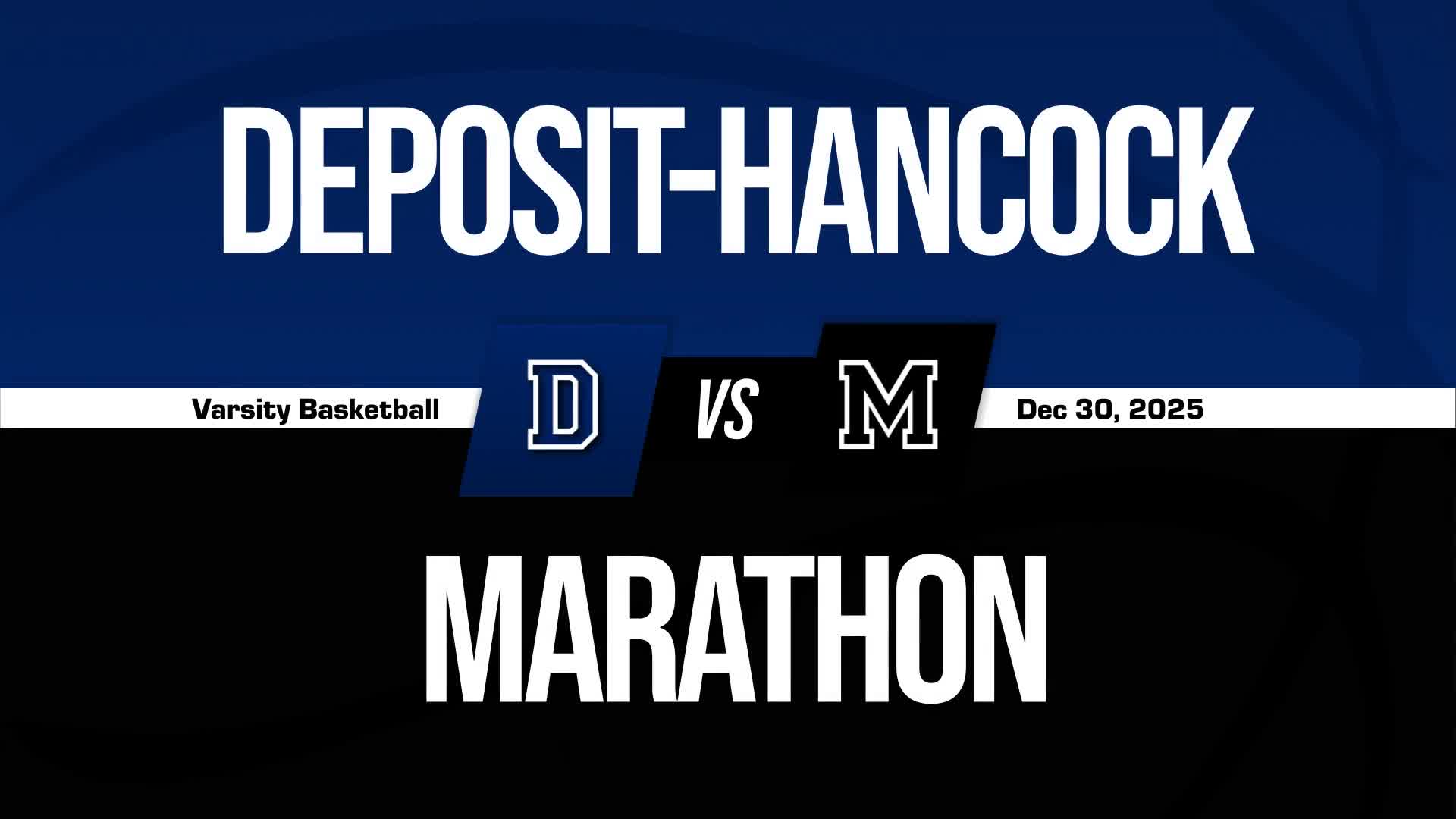 Basketball Game Preview: Deposit-Hancock vs. Delaware Academy Bulldogs