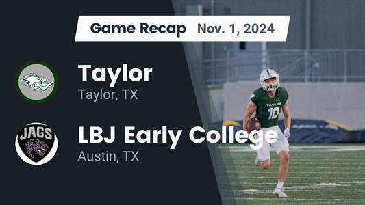 Football Game Preview: Taylor Ducks vs. Travis Rebels