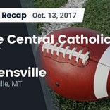 Football Game Preview: Stevensville vs. Butte Central Catholic