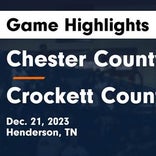 Chester County snaps ten-game streak of wins at home