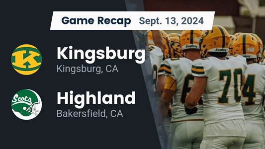 Football Recap: Highland Gets the Win