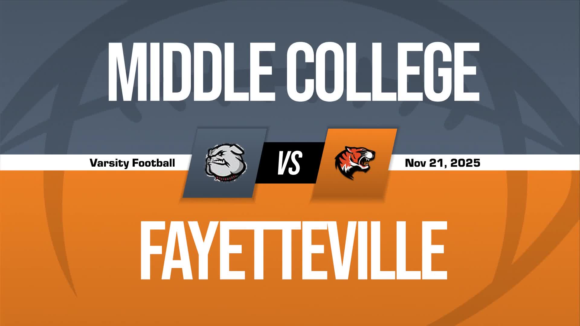 Football Game Preview: Fayetteville Tigers vs. McKenzie Rebels + How To Watch