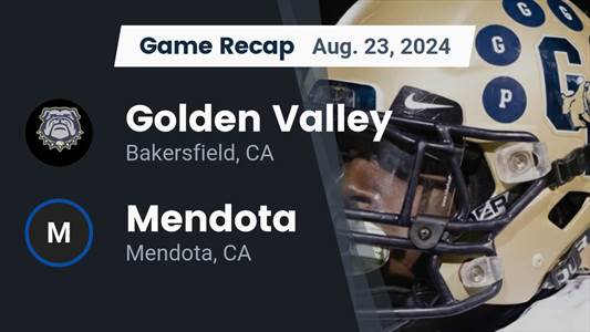 Football Recap: Mendota Starts Season with  Win Against Golden V