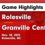 Granville Central vs. J.F. Webb