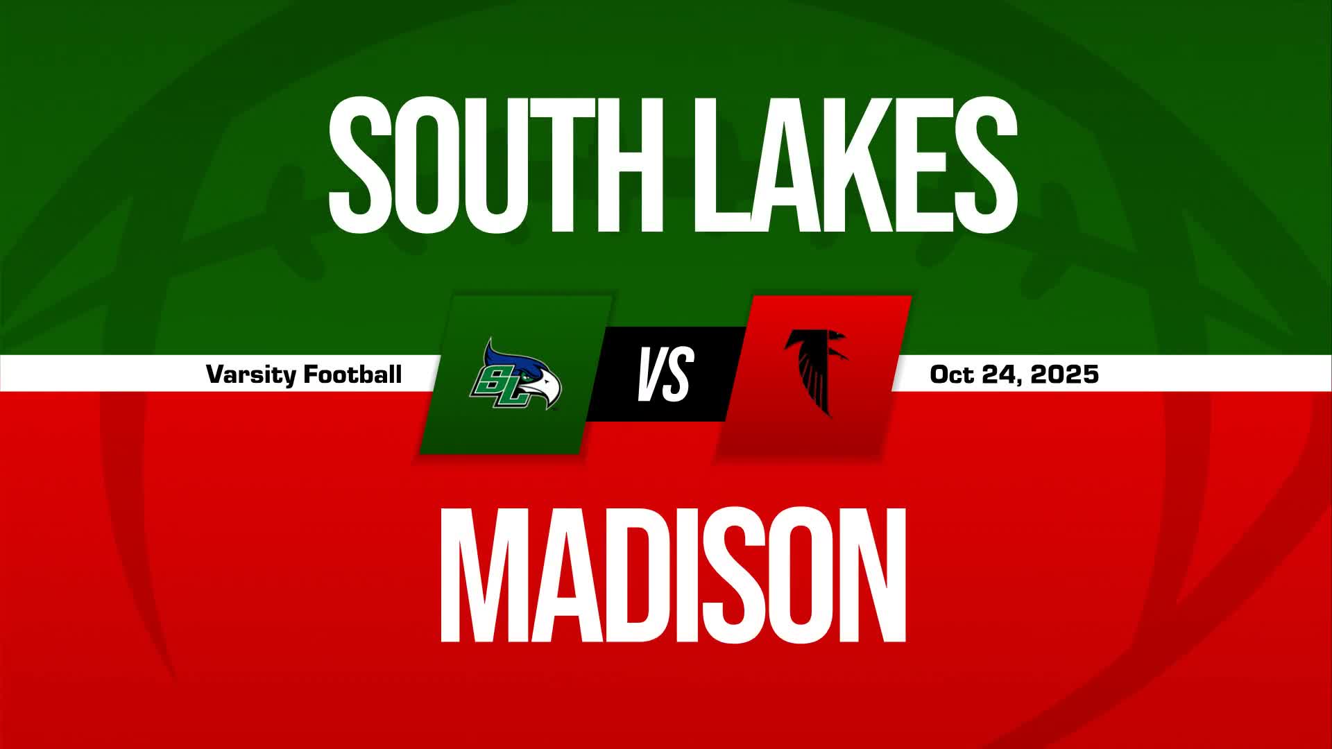 Football Recap: South Lakes Drops Season-High Score on Centreville + How To Watch