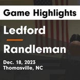 Randleman piles up the points against Trinity