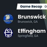 Football Game Preview: Effingham County vs. Brunswick