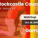 Football Game Recap: Rockcastle County vs. Garrard County