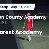 Football Game Recap: Cathedral vs. Simpson Academy