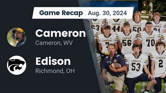 Football Recap: Edison Takes a Loss