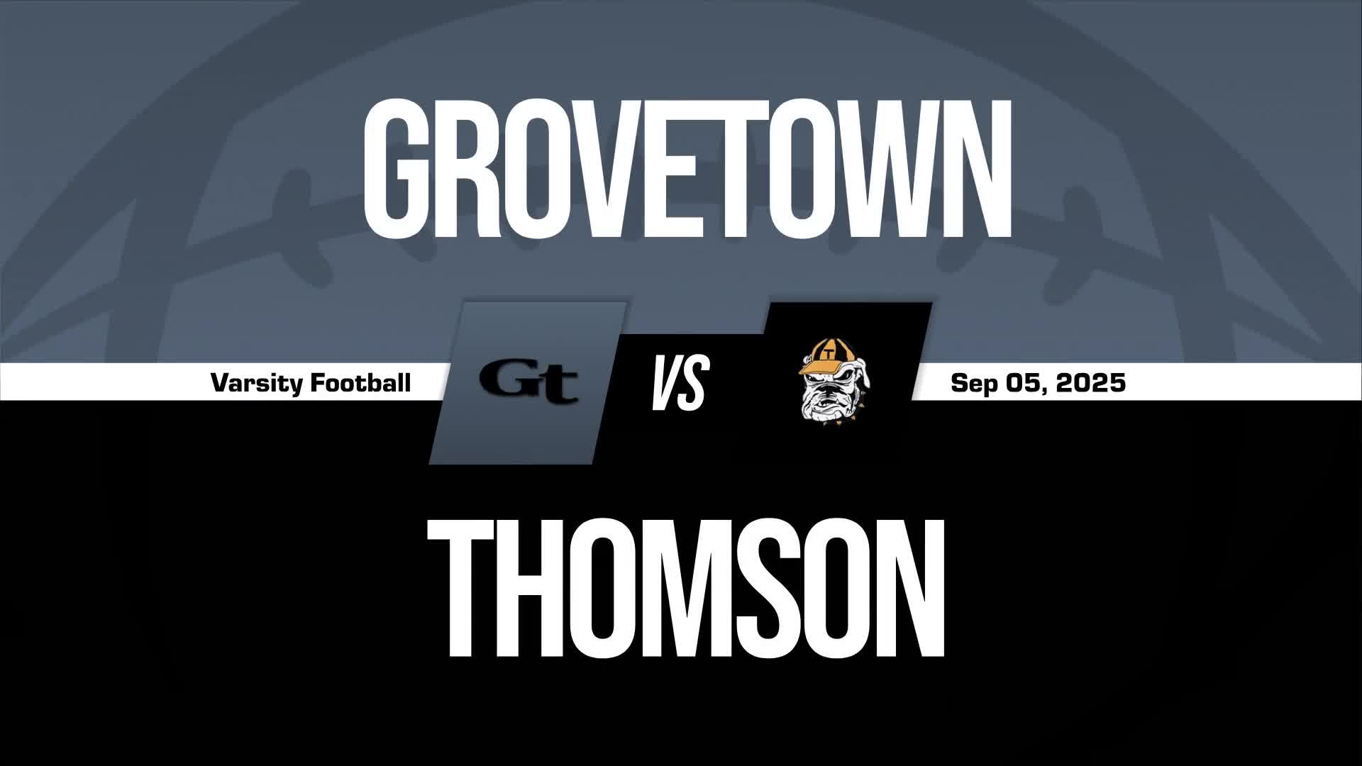 Football Recap: Grovetown Comes Up Short + How To Watch