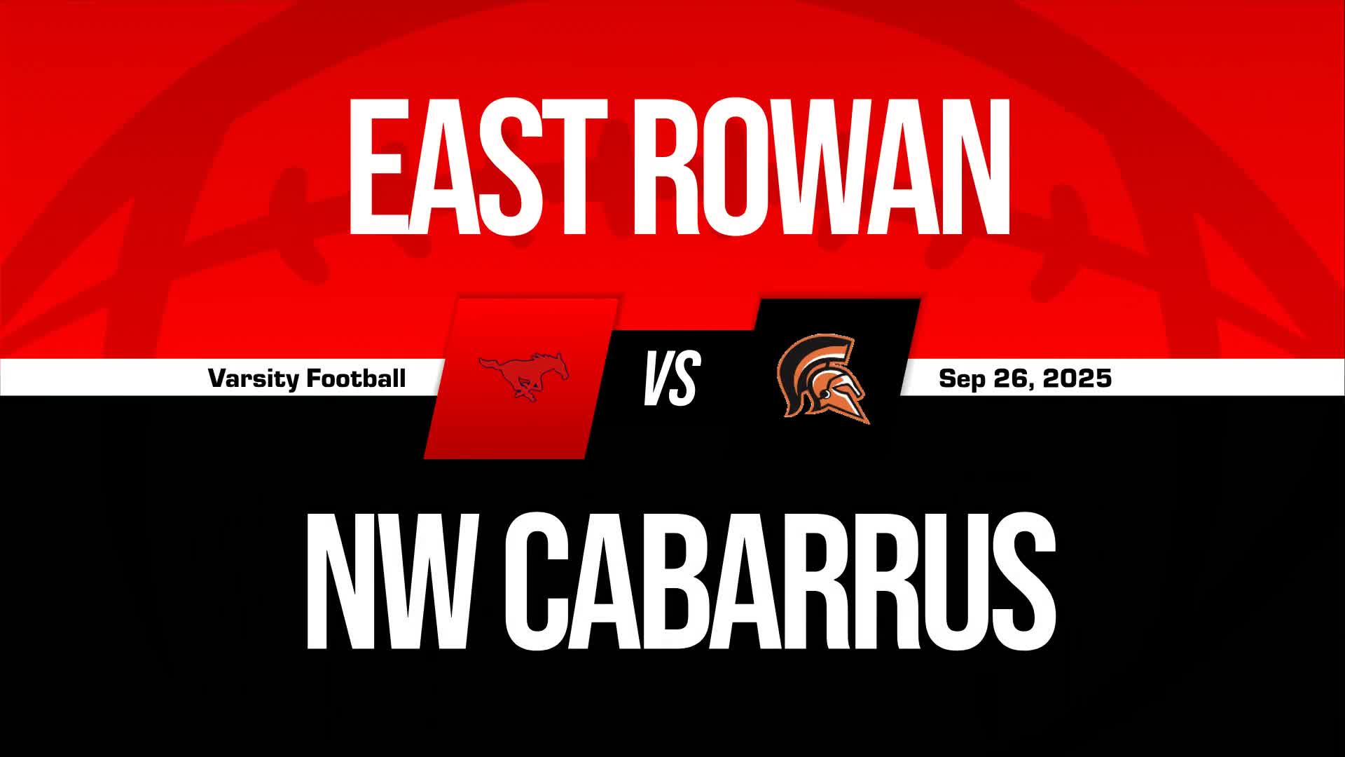 Football Game Preview: East Rowan Mustangs vs. Carson Cougars + Official Tickets