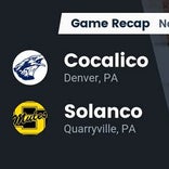 Conrad Weiser vs. Cocalico