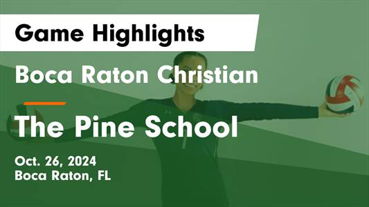 Volleyball Game Preview: Boca Raton Christian Blazers vs. Sagemont Prep