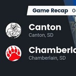Football Game Preview: Chamberlain Cubs vs. Canton C-Hawks
